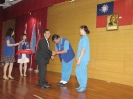 民國100年7月17日二十週年慶暨頒發獎學金